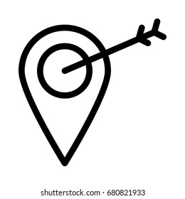 Target GPS Icon