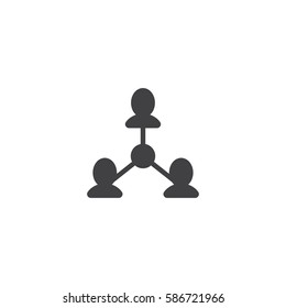 target group icon. sign design