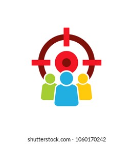 Target Group Logo Icon Design