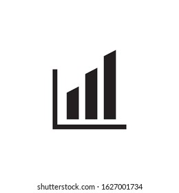 Target growth logo template vector icon design