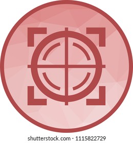 Target, gun, circle