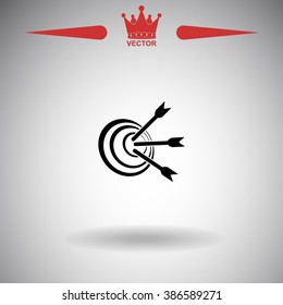 Target icon. 