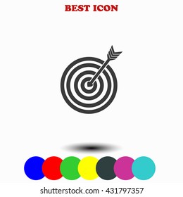Target icon. 