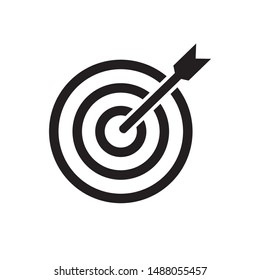 Target Icon, Accurate Icon Vector