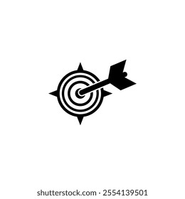 Target icon. Action Plan Icons vector illustration