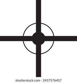 Zielsymbol, Zielobjekt beliebig.