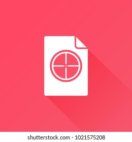 target icon. army sign