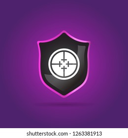 target icon. army sign