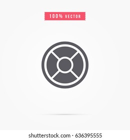 target icon. army sign