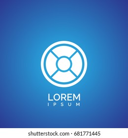 target icon. army sign