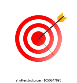 Target icon with arrow