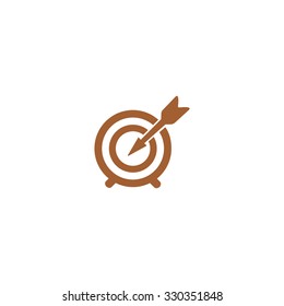 Target icon with an arrow.