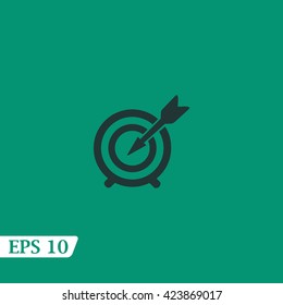 Target icon with an arrow.