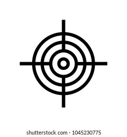 target icon arrow symbol