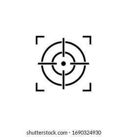 Target Icon, Target and arrow vector design