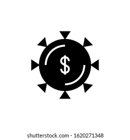 target icon black and white