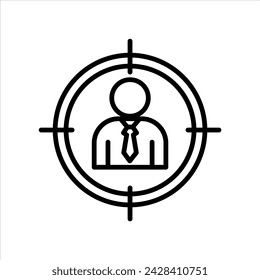 Target icon Business Proposal theme