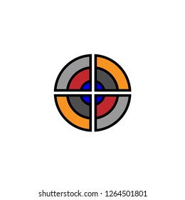 Target icon - color