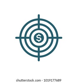 Target icon design