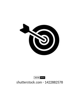 Target icon, design inspiration vector template for web design or mobile app