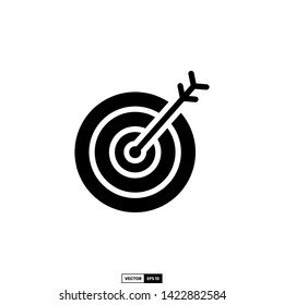 Target icon, design inspiration vector template for web design or mobile app