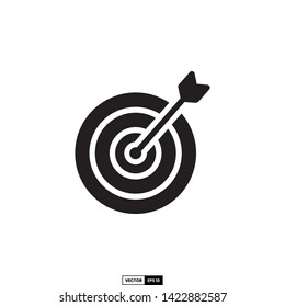 Target icon, design inspiration vector template for web design or mobile app