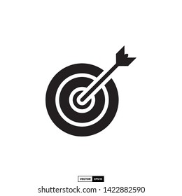 Target icon, design inspiration vector template for web design or mobile app