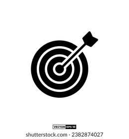target icon design inspiration vector template for interface and any purpose