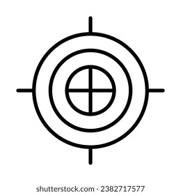 Target icon design for personal commercial use