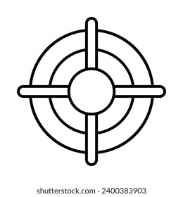 Target Icon Design For Personal And Commercial Use
