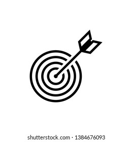target icon design template vector