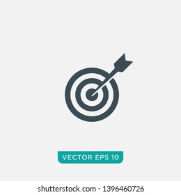 Target Icon Design, Vector EPS10