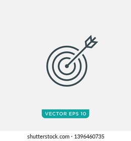 Target Icon Design, Vector EPS10