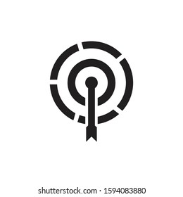 TARGET ICON DESIGN , VECTOR EPS10