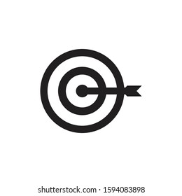TARGET ICON DESIGN , VECTOR EPS10