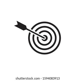 TARGET ICON DESIGN , VECTOR EPS10