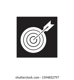 TARGET ICON DESIGN , VECTOR EPS10