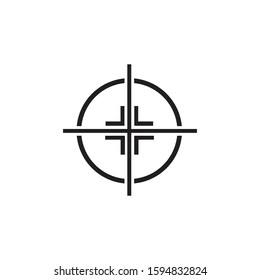 TARGET ICON DESIGN , VECTOR EPS10