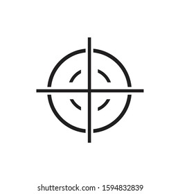 TARGET ICON DESIGN , VECTOR EPS10