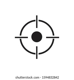 TARGET ICON DESIGN , VECTOR EPS10