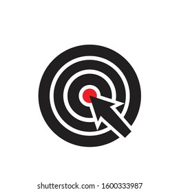 TARGET ICON DESIGN , VECTOR , EPS10