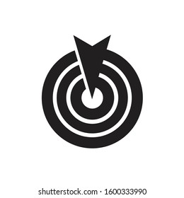 TARGET ICON DESIGN , VECTOR , EPS10