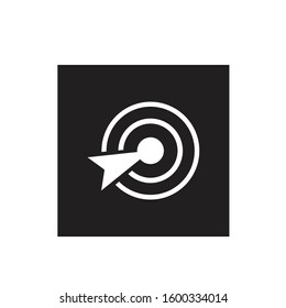 TARGET ICON DESIGN , VECTOR , EPS10