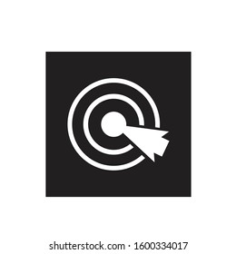 TARGET ICON DESIGN , VECTOR , EPS10