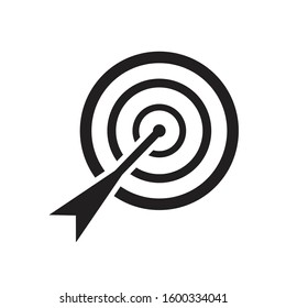 TARGET ICON DESIGN , VECTOR , EPS10