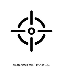 target icon design vector graphics
