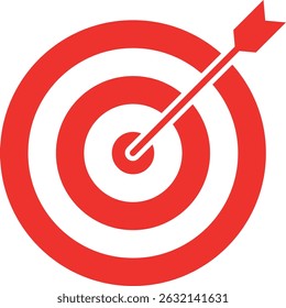 Target Icon Design for Web Page, Mobile App, UI, UX and GUI design