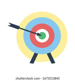 Target icon design/editable vector work/