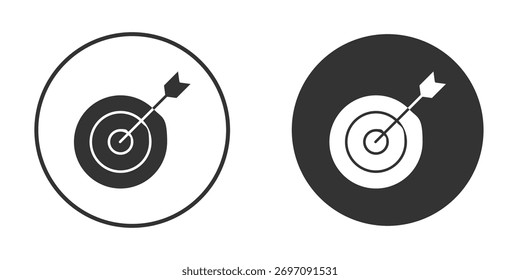 Icono de destino doodle Vectores, Ilustración vectorial