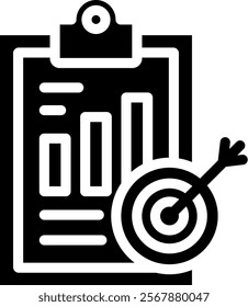 Target Icon Element For Design